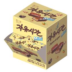자유시간 Mini 초콜릿 38p 380g 1개