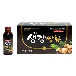 부채표 동화약품 생강쌍화골드 100ml 10병
