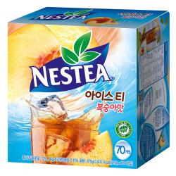 네스티 아이스티 분말 복숭아맛 12.5g 70개입
