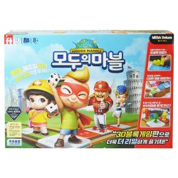 모두의마블 메가디럭스 혼합 색상