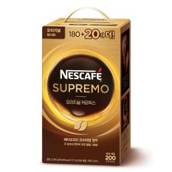 네스카페 수프리모 커피믹스 11.7g 200개