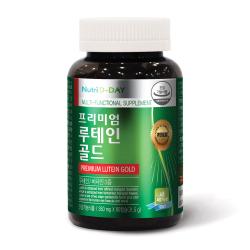 뉴트리디데이 프리미엄 루테인 골드 350mg 90정 1개