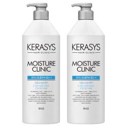 케라시스 모이스춰 클리닉 플러스 린스, 750ml, 2개
