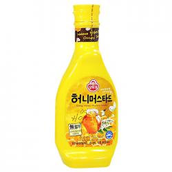 오뚜기 허니머스타드 소스, 535g, 1개