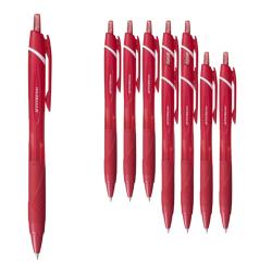 유니 제트스트림 유성볼펜 0.7mm Sxn 150 07 레드 10개