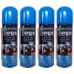청개구리티에프씨 에어컨 히터 차량용 탈취제 1개입 4개