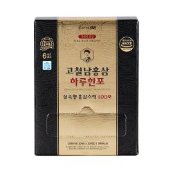 고철남홍삼 하루 한포 10ml 100포