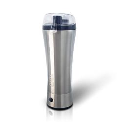 타라 보냉 쉐이킹 전동 텀블러 실버 400ml