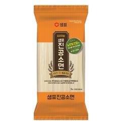 샘표 오리지날 진공소면 3kg 1개