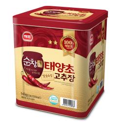해표 순창궁 태양초고추장 14kg 1개