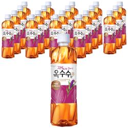 웅진 잘빠진 옥수수수염차 500ml 20개입