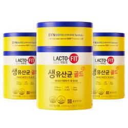 종근당건강 락토핏 생유산균 골드80 2000mg 240개입