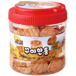 머거본 꾸이한통 어포스낵 150g 1개