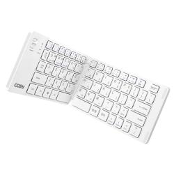 Cosy 접이식 블루투스 키보드 Kb3107bt 실버 Kb3107bt