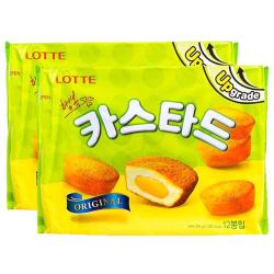롯데 카스타드 오리지널 276g 2개