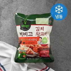비비고 김치왕교자 (냉동), 420g, 2개입