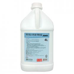 메디탑 소독용에탄올 4리터 1통 최신제조 4l 살균소독