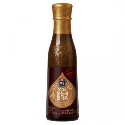 백설 건강을 생각한 고소한 들기름, 300ml, 단품