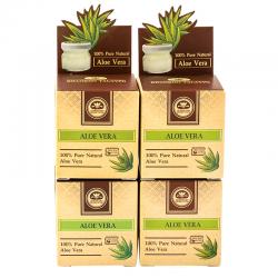 카오코 100% Pure 알로에베라 수딩젤 원액 25ml 4개입