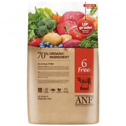 Anf 전연령 소고기 유기농 6free 애견사료 2kg 1개