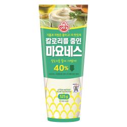 오뚜기 칼로리를 줄인 마요네스 525g 1개