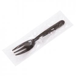 봄91 Sp 샐러드포크 블랙 12.5 X 2 Cm 1개입 100개