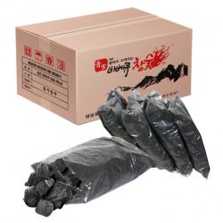데이브렉 바베큐참숯 4kg 1박스