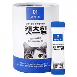 캣츠힐 면역력 고양이 전용 영양제 30p 락토페린 30개