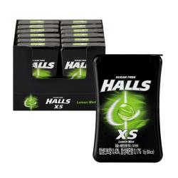 호올스 Xs 레몬민트향 캔디 15g 12개입