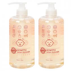 고위드 올인원 주방세제 750ml 2개