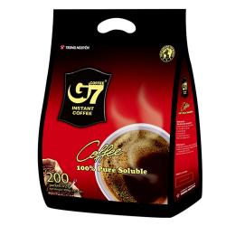 G7 퓨어 블랙 커피 수출용 400g 1개