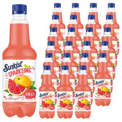 해태음료 썬키스트 스파클링 자몽소다 350ml 24개