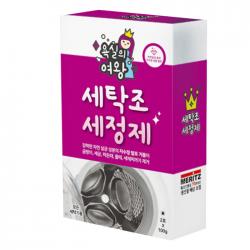 욕실의여왕 세탁조 세정제, 100g, 2개입