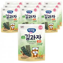 일동후디스 아이밀냠냠 김과자, 참깨, 10개