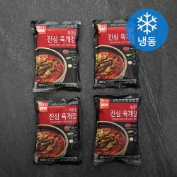 외갓집 진심육개장 냉동 600g 4개
