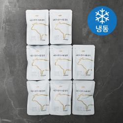 앤쿡 어린이 한우 사골 곰국 냉동 200g 8개