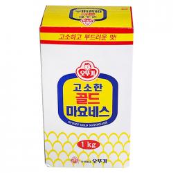 오뚜기 골드마요네스 1kg 1개