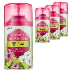 리빙굿 향그루 아카시아향 방향제 280ml 4개입