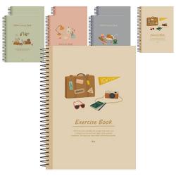 아이비스 두꺼운 만화지연습장 SP10920, 랜덤 발송, 8개