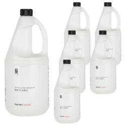 생활공작소 배수구 크리너 세정제, 2kg, 6개입