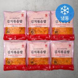 한우물 김치볶음밥 냉동 300g 6개