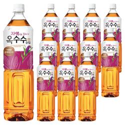 웅진 잘빠진 옥수수수염차 1.5l 12개입