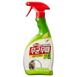 피죤 3분안에 무균무때 곰팡이강력제거 세정제 500ml 1개