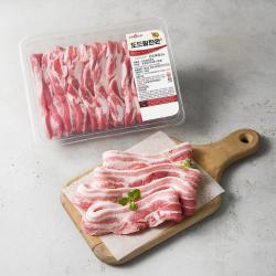 도드람한돈 1등급삼겹살 구이용 냉장 1000g 1개