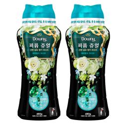 다우니 퍼퓸 쥬얼 에메랄드 브리즈 향기지속제 480g 2개