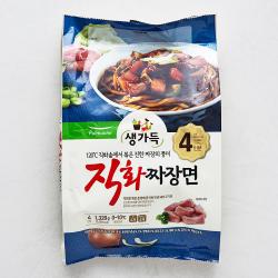 생가득 직화짜장 4인분 1320g 1개