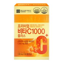 종근당건강 프리미엄 비타c 1000플러스 100정 1개