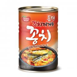 동원 김치찌개용 꽁치 통조림, 400g, 1개