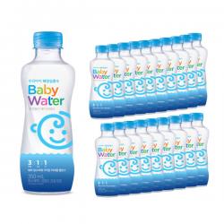 천년동안 베이비워터 350ml 20개입