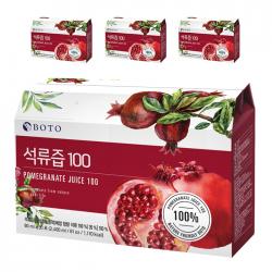 보뚜 석류즙 100 80ml 120개